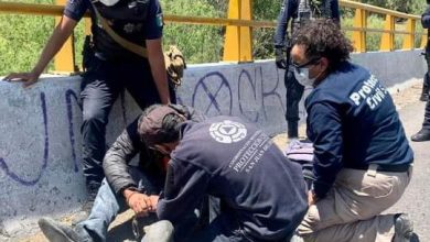 Photo of Masculino trato de quitarse la vida en puente del Barrio de la Cruz