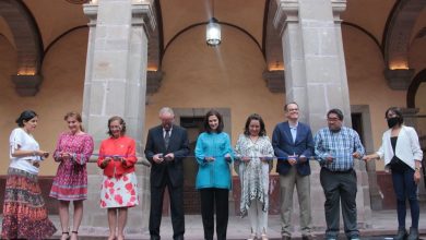 Photo of Inauguran exposición de “TT39 Arqueología Mexicana En Egipto”