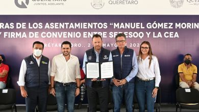 Photo of Entrega Gobernador escrituras a habitantes de Querétaro y Ezequiel Montes