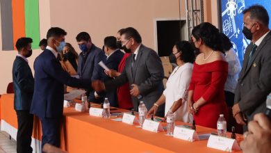 Photo of Se graduaron 167 estudiantes del plantel Huimilpan del CECyTEQ
