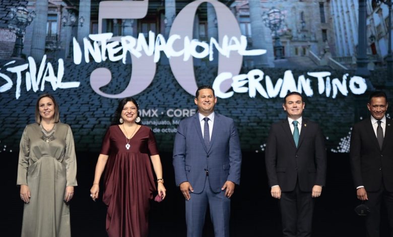Photo of El Festival Internacional Cervantino celebrará su 50 Aniversario