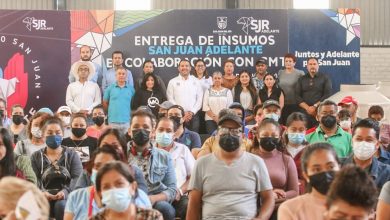 Photo of Entrega calentadores solares y tinacos para beneficiar a familias sanjuanenses