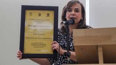 Photo of Obtiene certificación Doctorado  en Ciencias de Alimentos