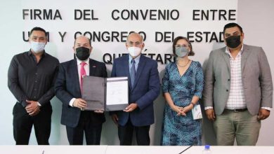 Photo of Poder Legislativo firmó convenio de colaboración con la UVM