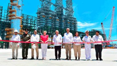 Photo of Inaugura AMLO primera etapa de la refinería Olmeca en Dos Bocas