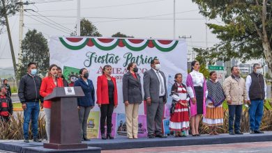 Photo of En Amealco se viven las fiestas patrias por 212 Aniversario de la Independencia de México