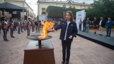 Photo of Trasladan atletas fuego simbólico a Dolores Hidalgo