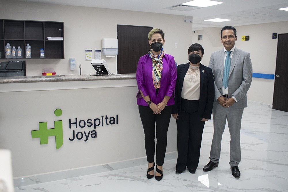Secretaria de Salud inaugura el Hospital Joya Momentum Querétaro