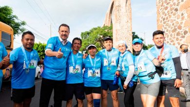 Photo of Gobernador de Querétaro reconoce a participantes de medio maratón