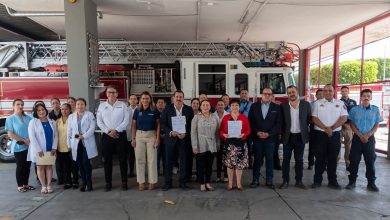 Photo of Autoridades firman Alianza en Promoción de la Salud con Bomberos de Querétaro
