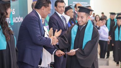 Photo of UTSJR lleva a cabo primera graduación por diplomado