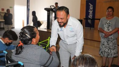 Photo of Recibe DIF Estatal apoyos del programa Corriendo por la Educación