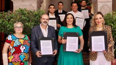 Photo of Rectores de Universidades del estado firman convenio con la ESFE