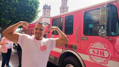 Photo of Camión de bomberos rosa en San Juan del Río se suma a lucha contra el cáncer