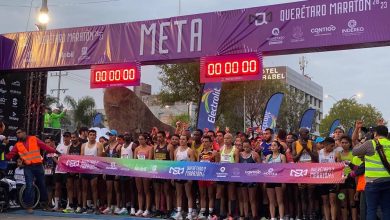 Photo of Concluye Querétaro Maratón 2023 con saldo blanco