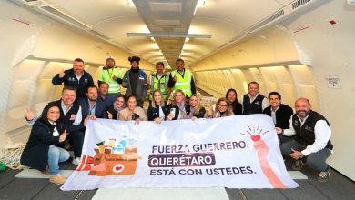Photo of Querétaro envió 55 toneladas de ayuda a Guerrero