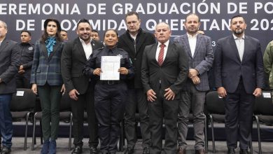 Photo of Encabeza Gobernador ceremonia de graduación de Policía de Proximidad Queretana 2023