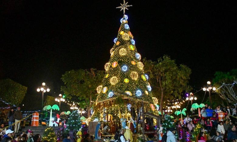 Photo of Amealco inauguró temporada navideña