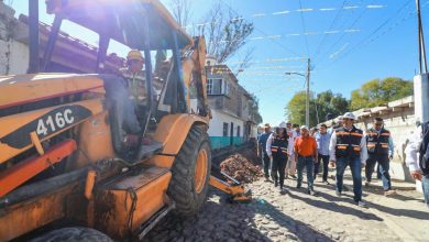 Photo of Supervisan rehabilitación de calles en San Germán